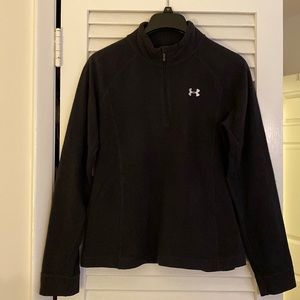 Mockneck Zip Fleece Pullover